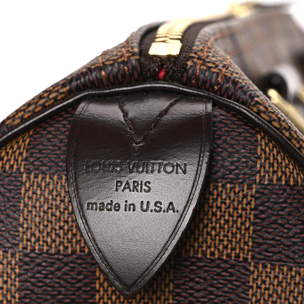 Louis Vuitton Damier Ebene Speedy 25 #264780L12B - Picture 6 of 10